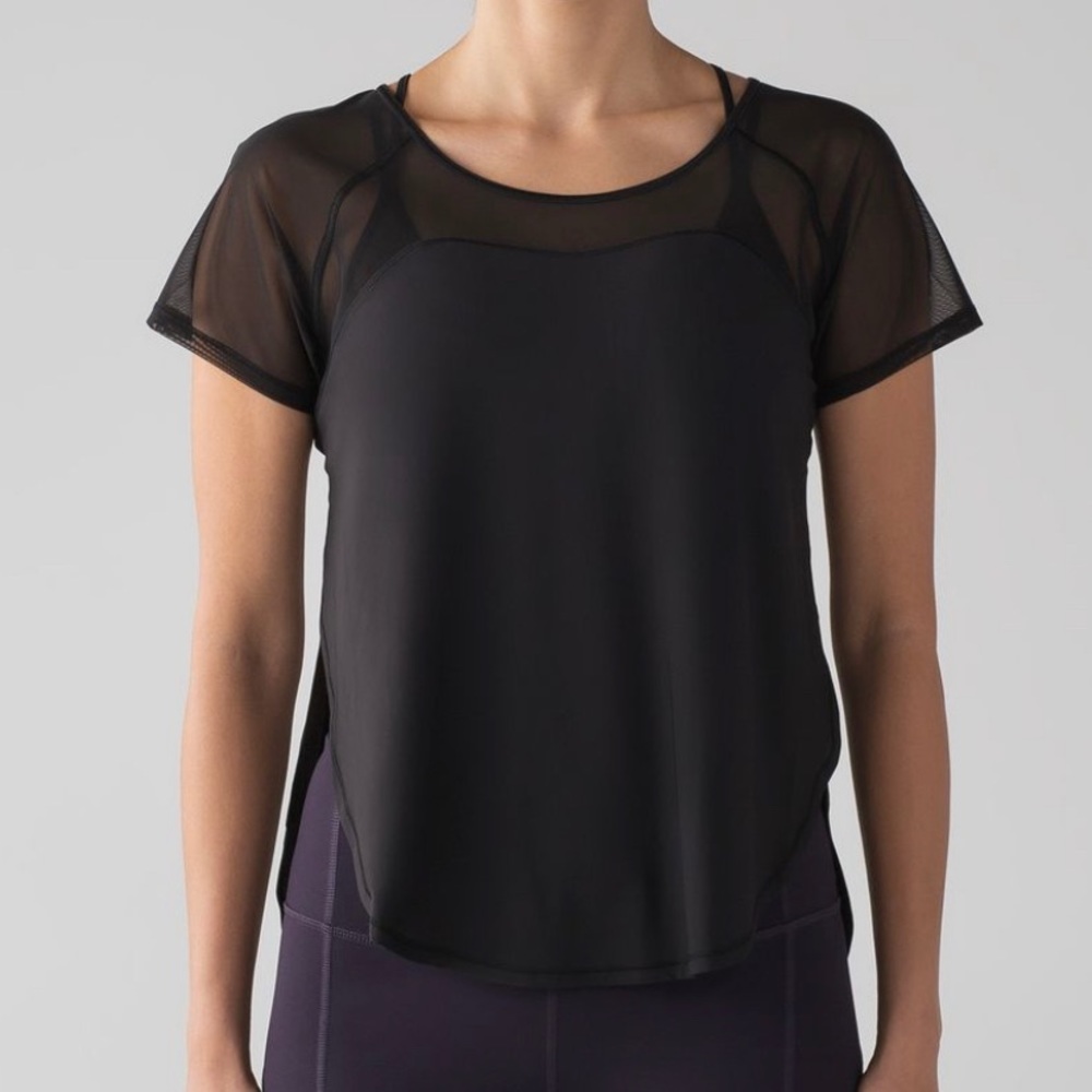 Lululemon Anew Short Sleeve Top